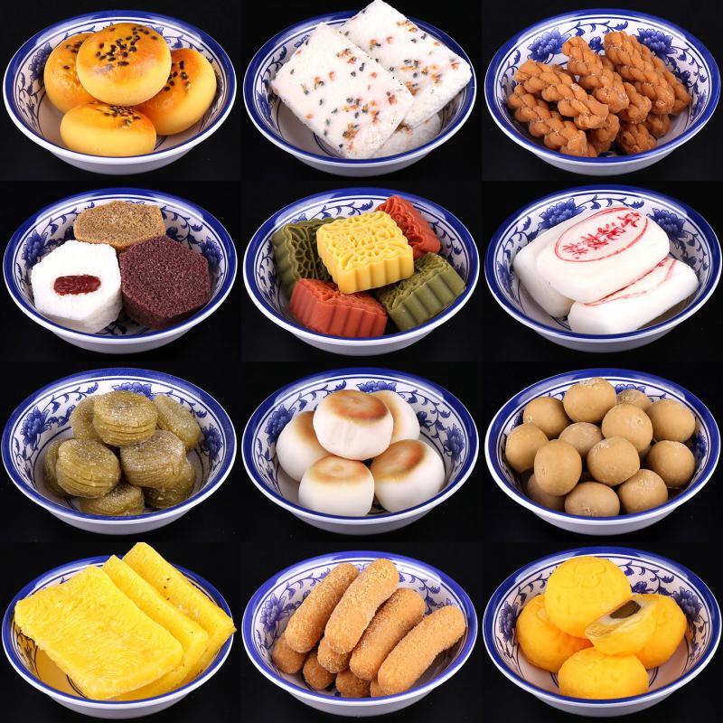 Food With Snacks - ของจำลองขนมหวาน ของว่าง อาหารจำลอง ขนมจีน น้ำตาล น้ำจำลอง