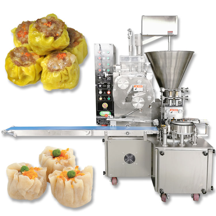 Food Snacks Philippines - เครื่องทำซาโมยอัตโนมัติเต็มรูปแบบจากฟิลิปปินส์ เครื่องขึ้นรูปขนมจีนพร้อมใบรับรอง CE TUV