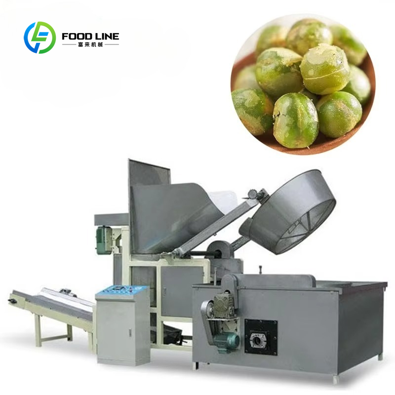 Food Energy Snacks - เครื่องทอดแบบแบตช์ไฟฟ้าปรับแต่งได้ ใช้พลังงานได้หลายประเภท พร้อมระบบสั่นสะเทือน สำหรับทอดอาหารประเภทเม็ด ชิปส์ และขนมขบเคี้ยว