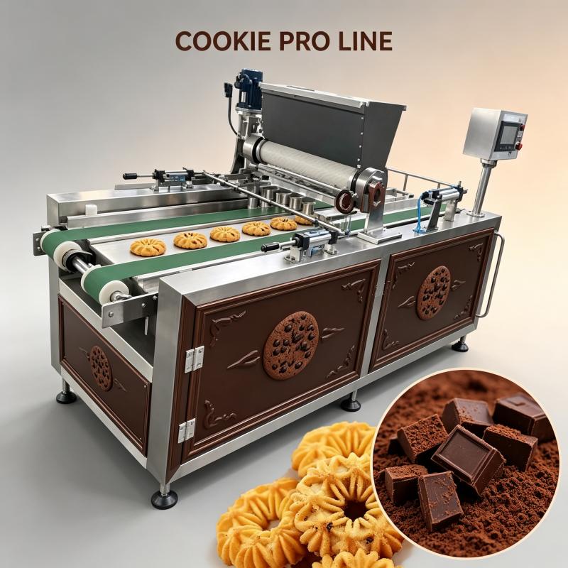 เครื่องทำคุกกี้กึ่งอัตโนมัติ เ - Food Energy Snacks บทวิจารณ์และราคา