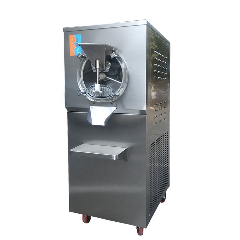 เครื่องทำไอศกรีมสแตนเลสสำหรับธ - Food Snacks Business บทวิจารณ์และราคา