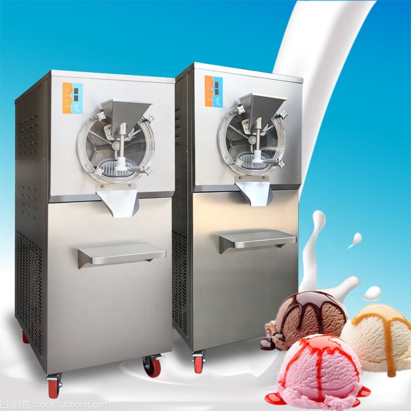 เครื่องทำไอศกรีมสแตนเลสสำหรับธ - Food Snacks Business บทวิจารณ์และราคา