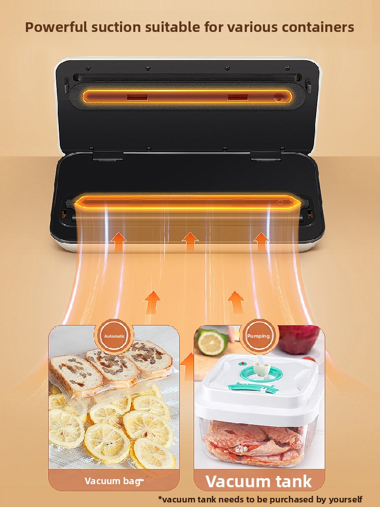 เครื่องซีลสูญญากาศขนาดเล็กแบบอ - Food With Snacks บทวิจารณ์และราคา