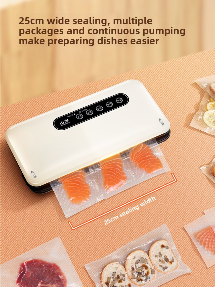 เครื่องซีลสูญญากาศขนาดเล็กแบบอ - Food With Snacks บทวิจารณ์และราคา