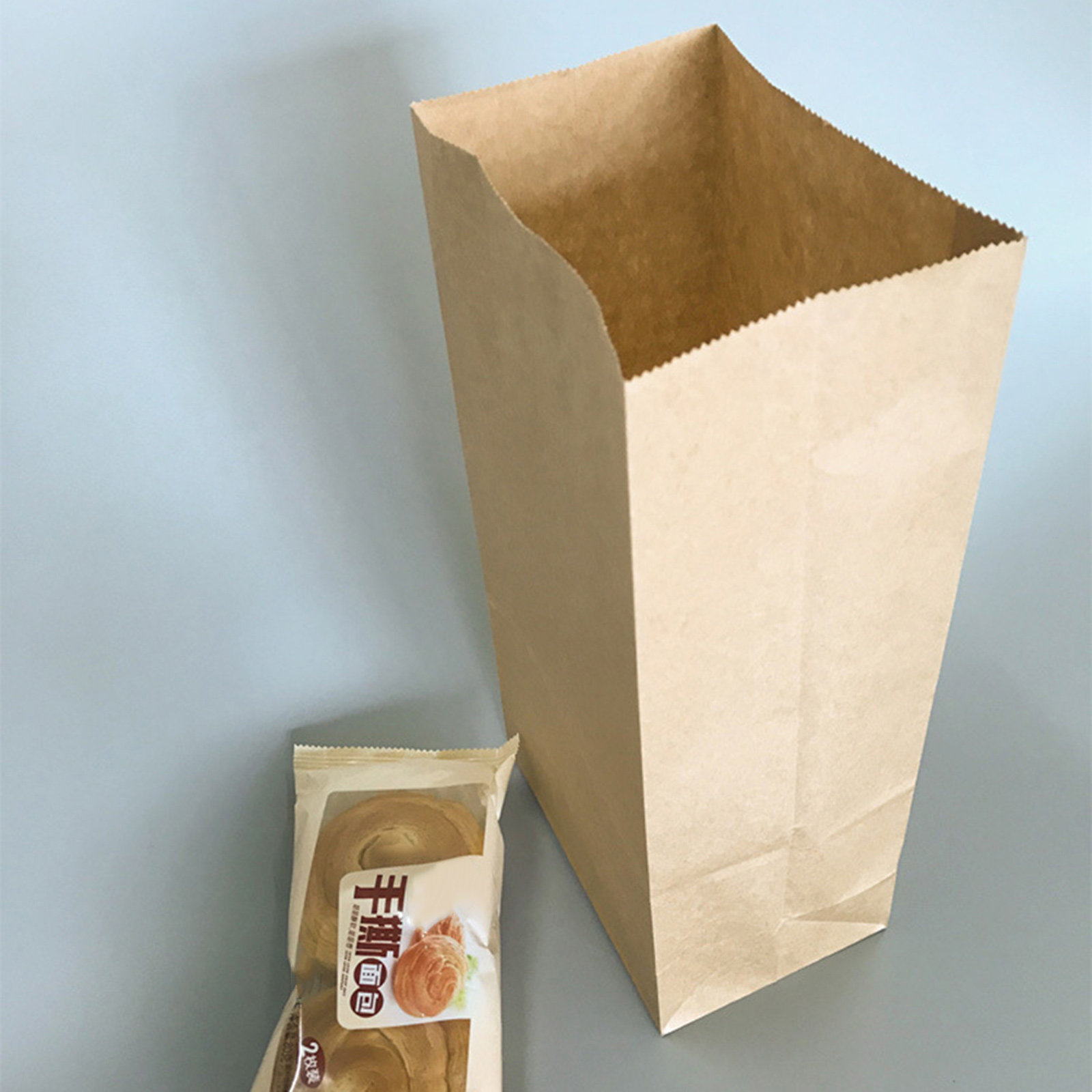 ถุงบรรจุภัณฑ์อาหารแบบเปิดด้านบ - Food With Snacks บทวิจารณ์และราคา