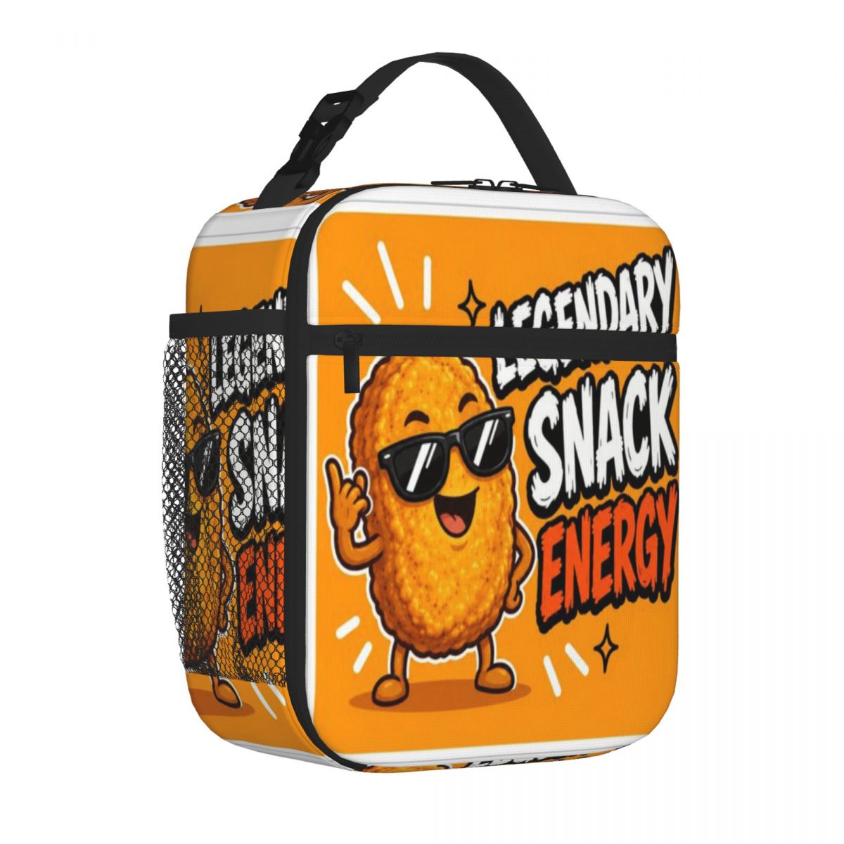 กระเป๋าเก็บอาหารกลางวันขนาดใหญ - Food Energy Snacks บทวิจารณ์และราคา