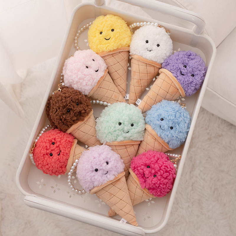 น่ารักการ์ตูนไอศกรีมตุ๊กตาของเ - Food Snacks For Kids บทวิจารณ์และราคา