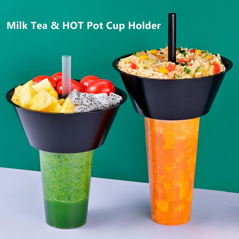 SUSU 10/50 ชิ้นถ้วยพลาสติกแบบใ - Food Snacks For Kids บทวิจารณ์และราคา