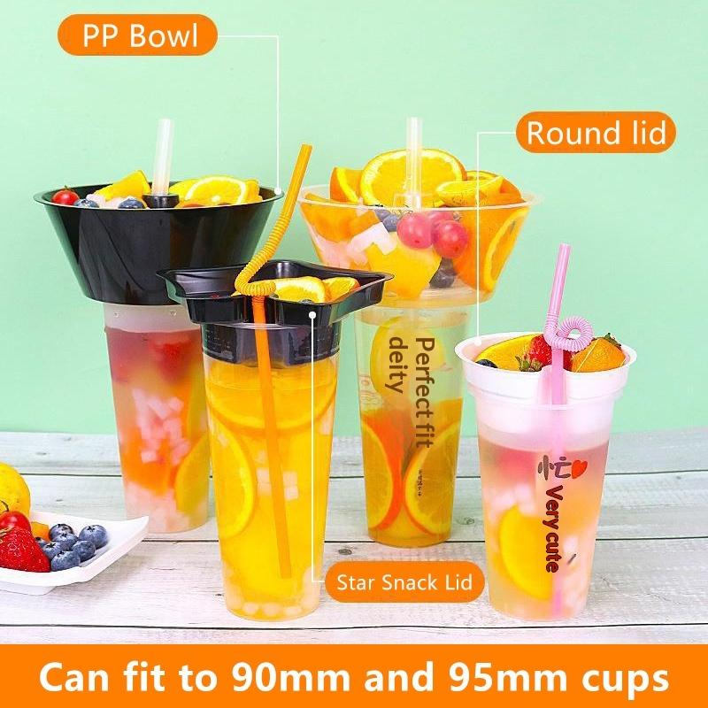 SUSU 10/50 ชิ้นถ้วยพลาสติกแบบใ - Food Snacks For Kids บทวิจารณ์และราคา