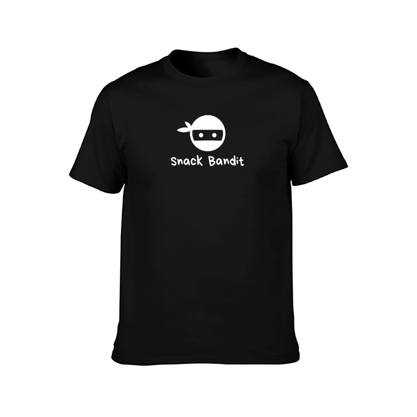 เสื้อยืดลาย Snack Bandit สำหรั - Food Snacks Background บทวิจารณ์และราคา