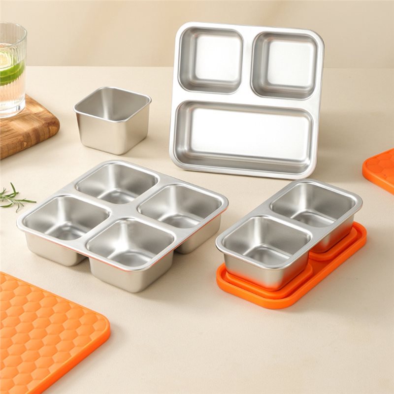กล่องใส่อาหารสแตนเลสสำหรับเด็ก - Food Snacks For Kids บทวิจารณ์และราคา