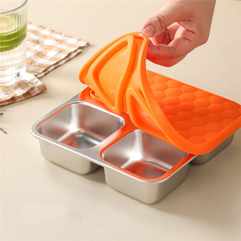 กล่องใส่อาหารสแตนเลสสำหรับเด็ก - Food Snacks For Kids บทวิจารณ์และราคา
