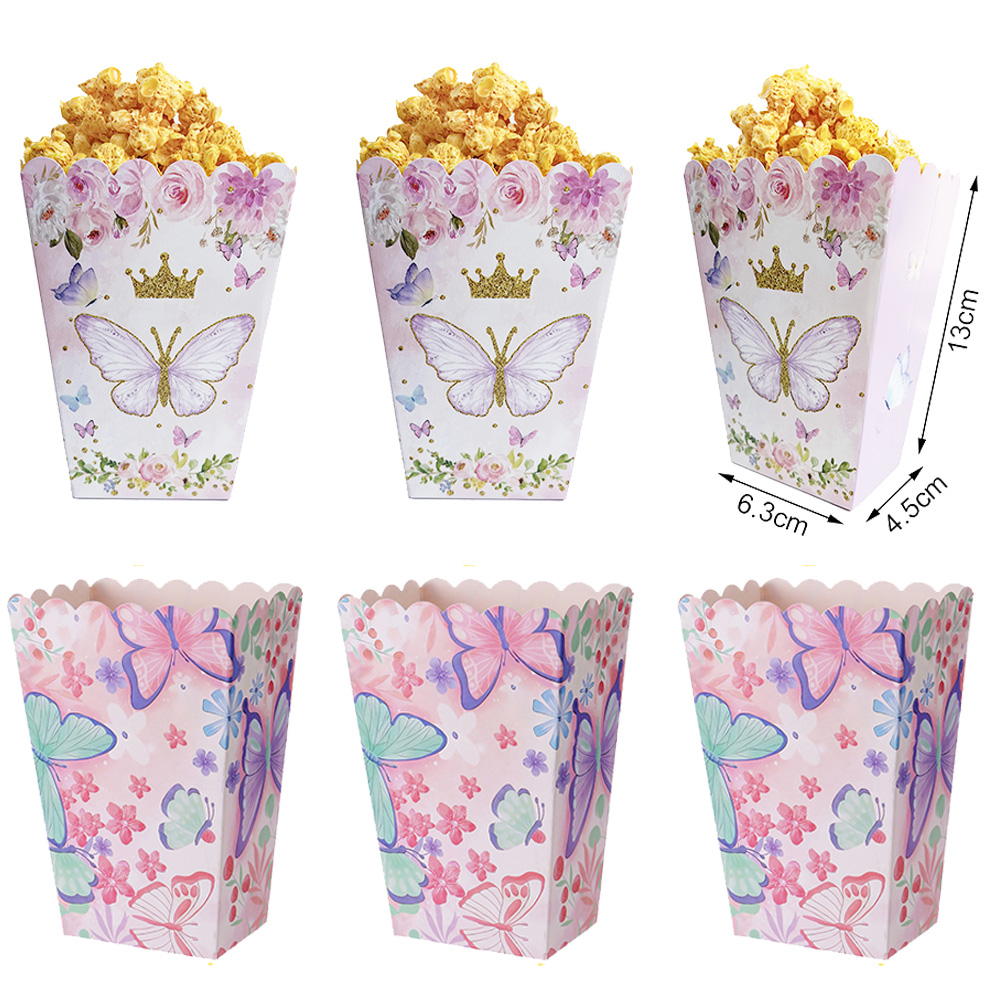 6/12/24/30pcs ผีเสื้อกล่อง Pop - Food Snacks For Kids บทวิจารณ์และราคา