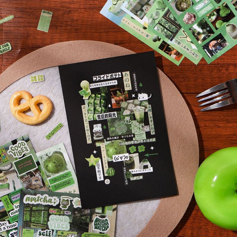 สติกเกอร์กระดาษฉลากอาหารสไตล์ว - Junk Food Snacks บทวิจารณ์และราคา