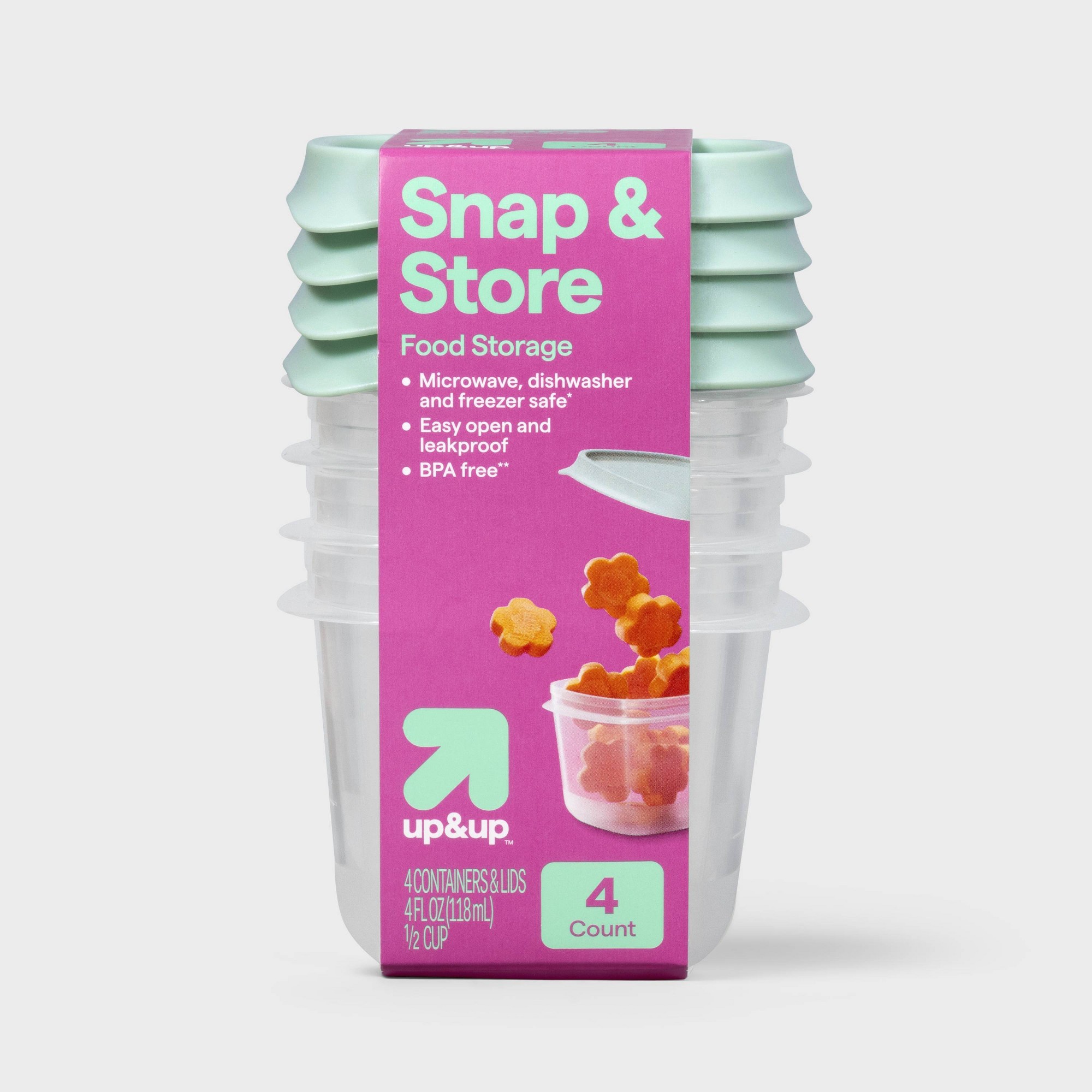 ภาชนะเก็บอาหารทรงสี่เหลี่ยมขนา - Food Prep Snacks บทวิจารณ์และราคา