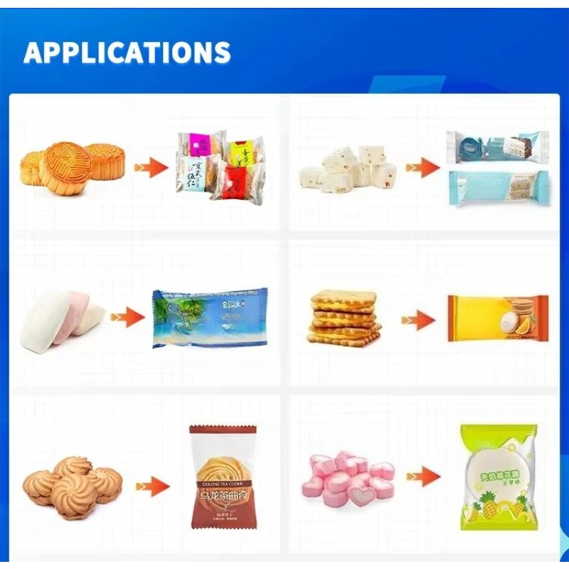 เครื่องบรรจุแบบอัตโนมัติสำหรับ - Food With Snacks บทวิจารณ์และราคา