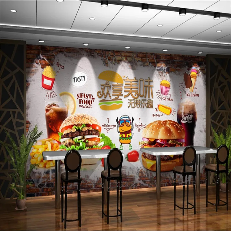 ที่กําหนดเองข้อความเบอร์เกอร์  - Food Snacks Background บทวิจารณ์และราคา