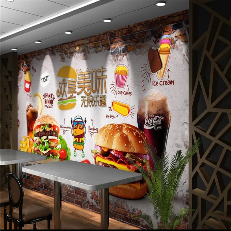 ที่กําหนดเองข้อความเบอร์เกอร์  - Food Snacks Background บทวิจารณ์และราคา