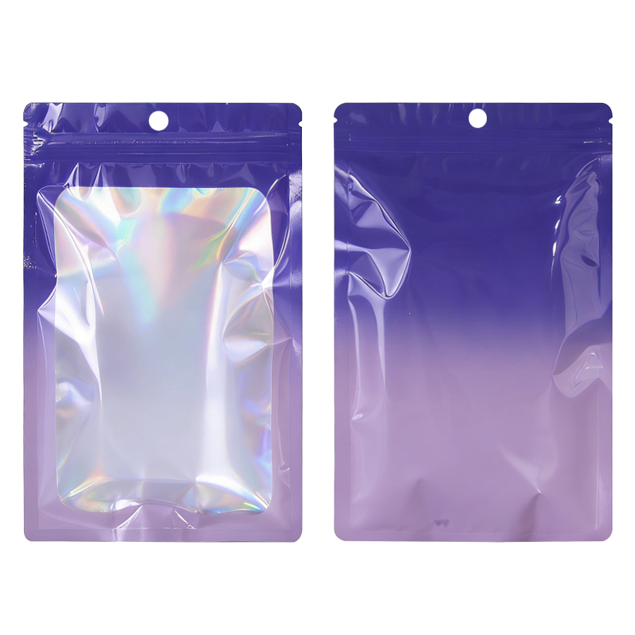 ถุงซิปสี่เหลี่ยมสีโฮโลแกรม, ถุ - Food With Snacks บทวิจารณ์และราคา