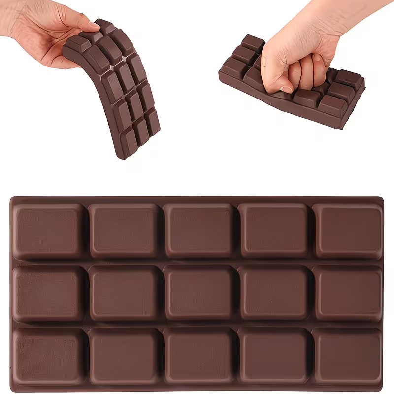 ของเล่นบีบจำลองช็อกโกแลตแบบนุ่ - Junk Food Snacks บทวิจารณ์และราคา