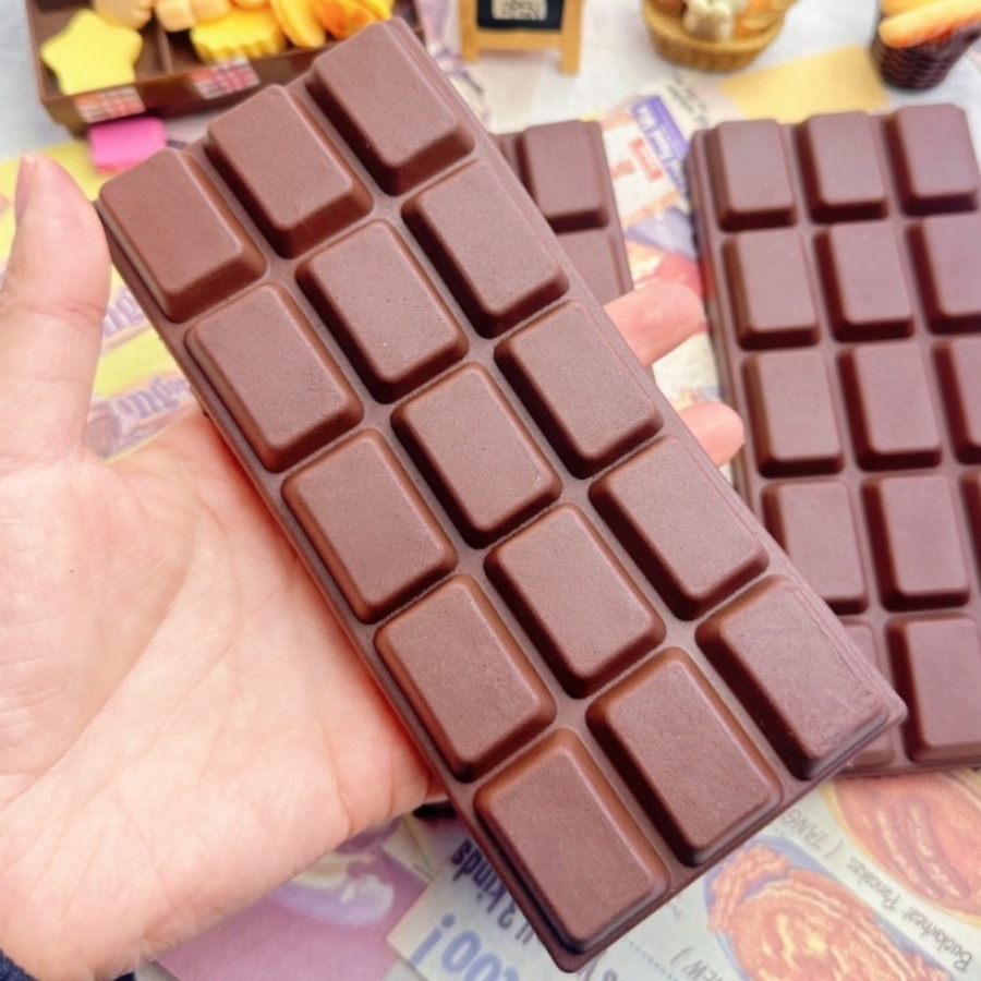 ของเล่นบีบจำลองช็อกโกแลตแบบนุ่ - Junk Food Snacks บทวิจารณ์และราคา