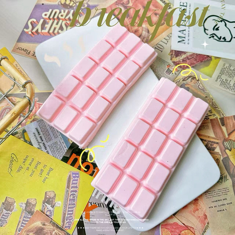 ของเล่นบีบจำลองช็อกโกแลตแบบนุ่ - Junk Food Snacks บทวิจารณ์และราคา