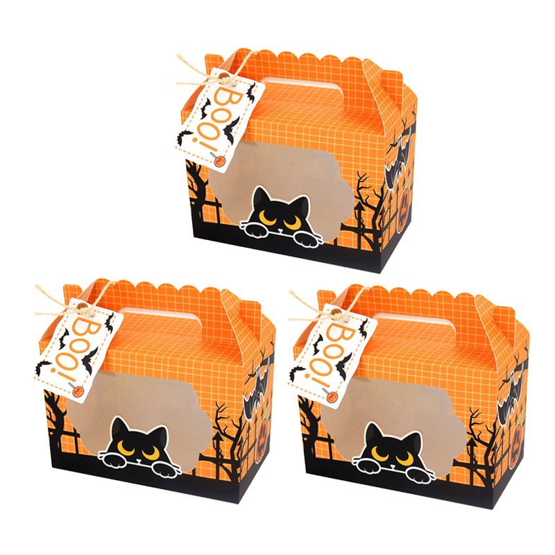 กระเป๋าขนมรูปแมวฟักทองผี 3/6 ช - Food Snacks For Kids บทวิจารณ์และราคา