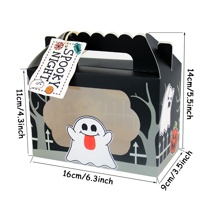 กระเป๋าขนมรูปแมวฟักทองผี 3/6 ช - Food Snacks For Kids บทวิจารณ์และราคา