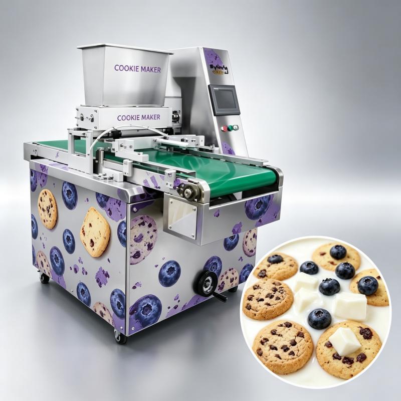 เครื่องทำคุกกี้กึ่งอัตโนมัติ เ - Food Energy Snacks บทวิจารณ์และราคา