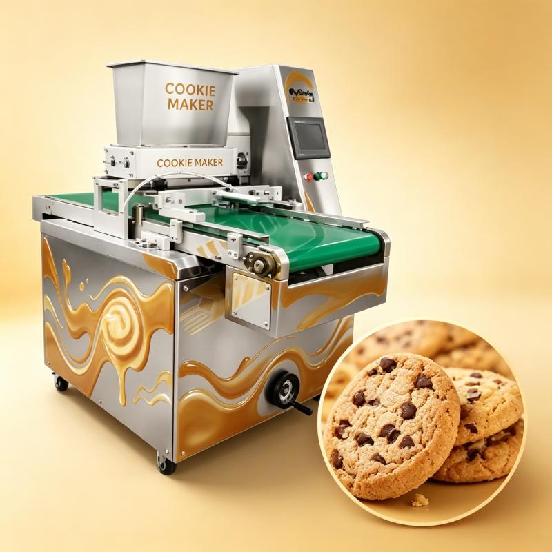 เครื่องทำคุกกี้กึ่งอัตโนมัติ เ - Food Energy Snacks บทวิจารณ์และราคา