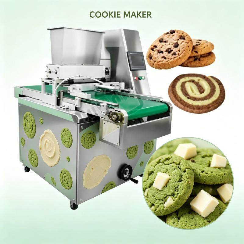 เครื่องทำคุกกี้กึ่งอัตโนมัติ เ - Food Energy Snacks บทวิจารณ์และราคา