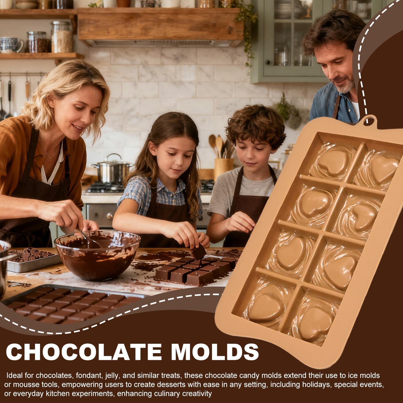 แม่พิมพ์ขนมแบบแท่ง ซิลิโคนเกรด - Food Energy Snacks บทวิจารณ์และราคา
