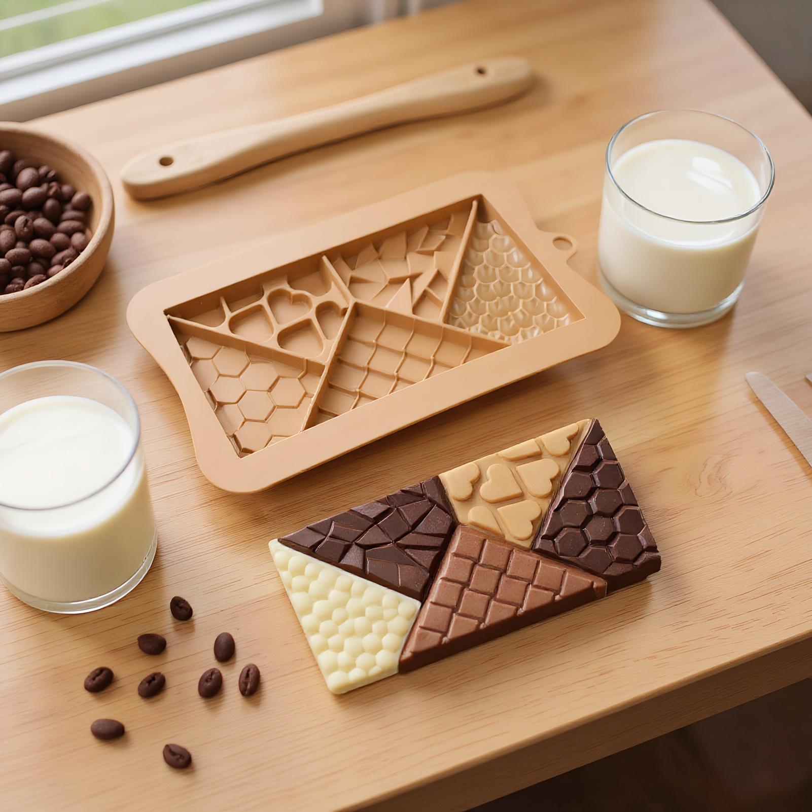 แม่พิมพ์ขนมแบบแท่ง ซิลิโคนเกรด - Food Energy Snacks บทวิจารณ์และราคา
