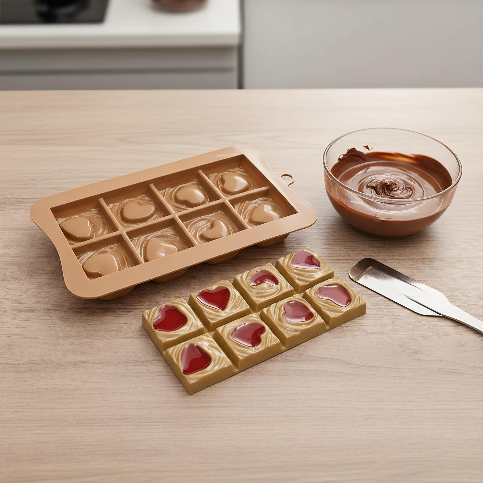 แม่พิมพ์ขนมแบบแท่ง ซิลิโคนเกรด - Food Energy Snacks บทวิจารณ์และราคา