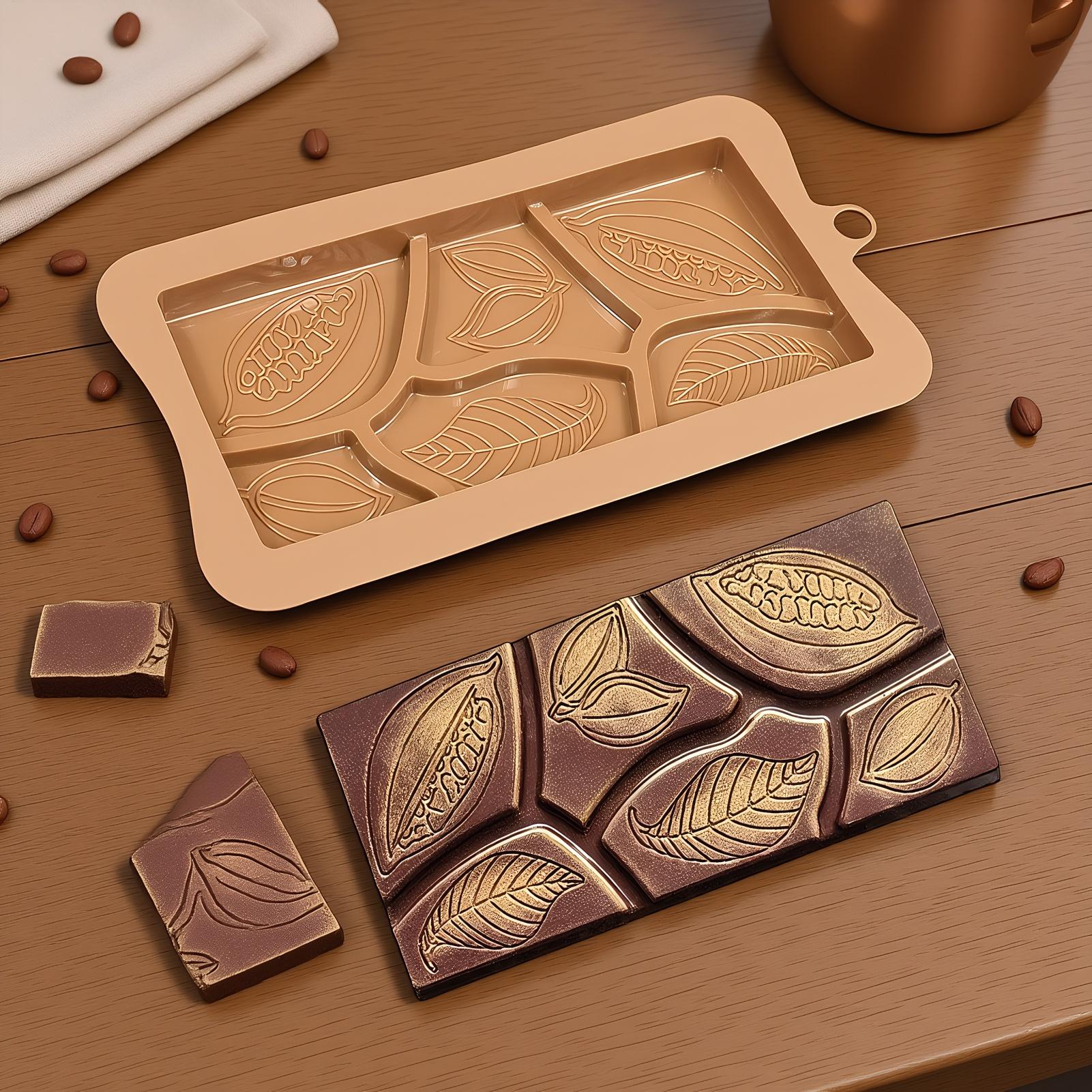 แม่พิมพ์ขนมแบบแท่ง ซิลิโคนเกรด - Food Energy Snacks บทวิจารณ์และราคา