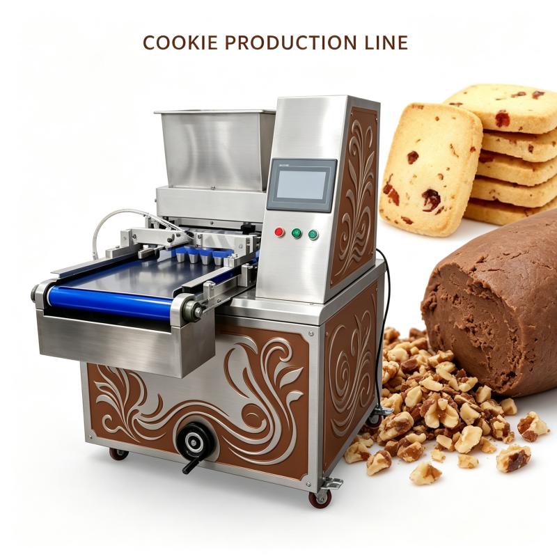 เครื่องทำคุกกี้กึ่งอัตโนมัติ เ - Food Energy Snacks บทวิจารณ์และราคา
