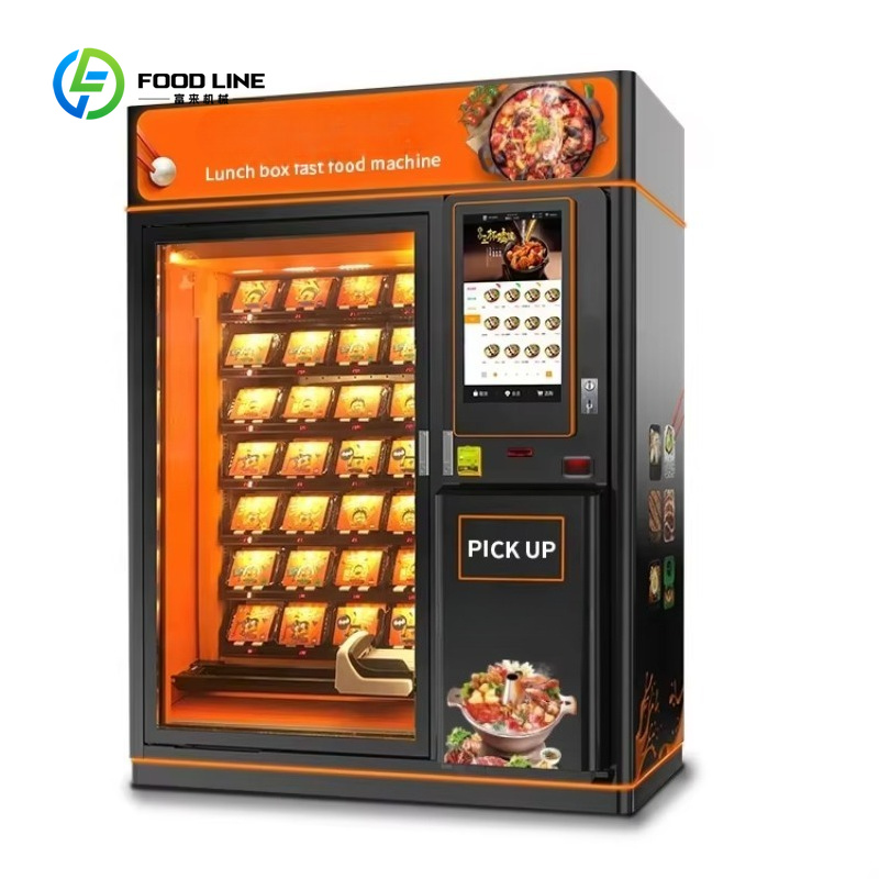 ตู้จำหน่ายอาหารร้อนแบบกำหนดเอง - Food With Snacks บทวิจารณ์และราคา