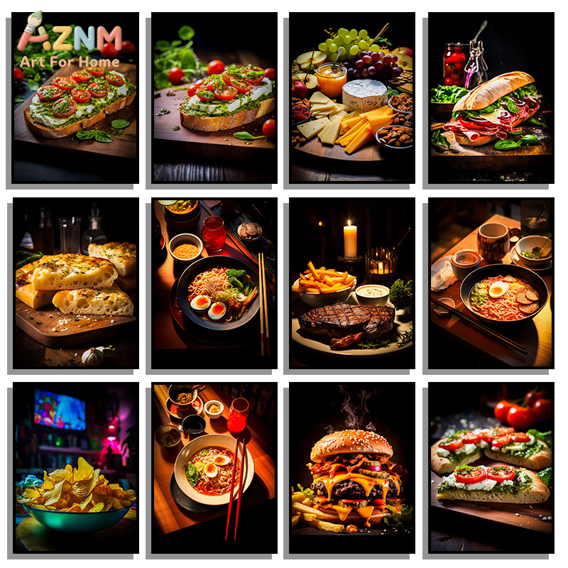 AZNM โปสเตอร์อาหารกูร์เมต์ ภาพ - Food Platter Snacks บทวิจารณ์และราคา