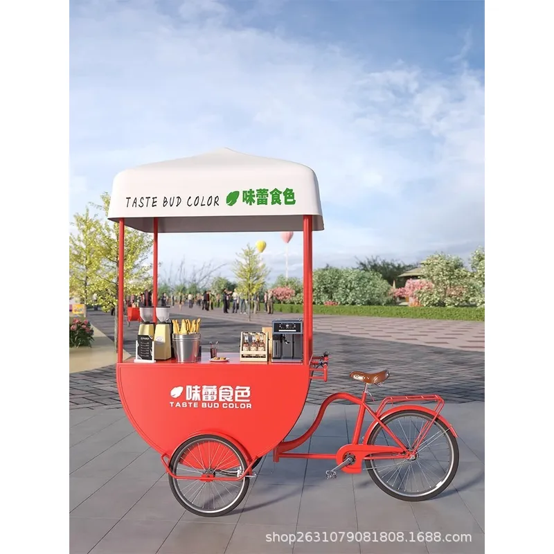 รถเข็นขายอาหารเคลื่อนที่กลางแจ - Food With Snacks บทวิจารณ์และราคา