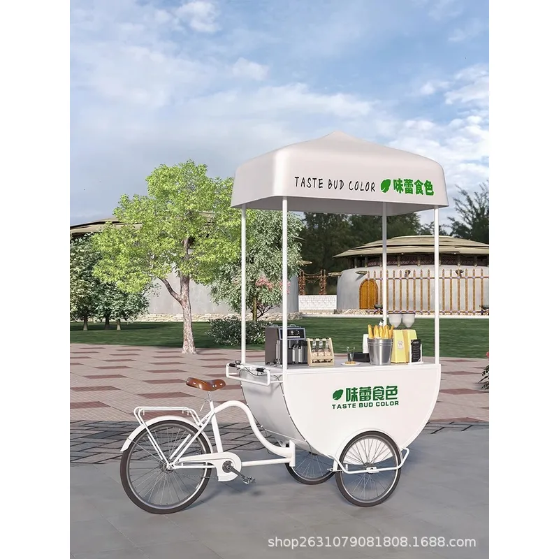 รถเข็นขายอาหารเคลื่อนที่กลางแจ - Food With Snacks บทวิจารณ์และราคา