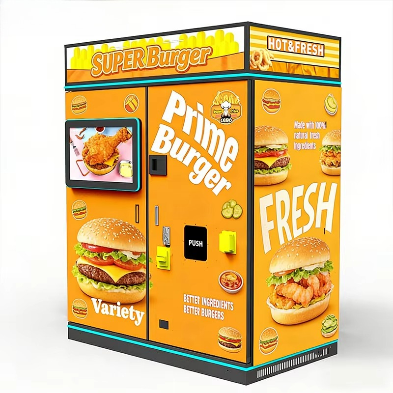 เครื่องจำหน่ายอาหารจานด่วนอัตโ - Food With Snacks บทวิจารณ์และราคา