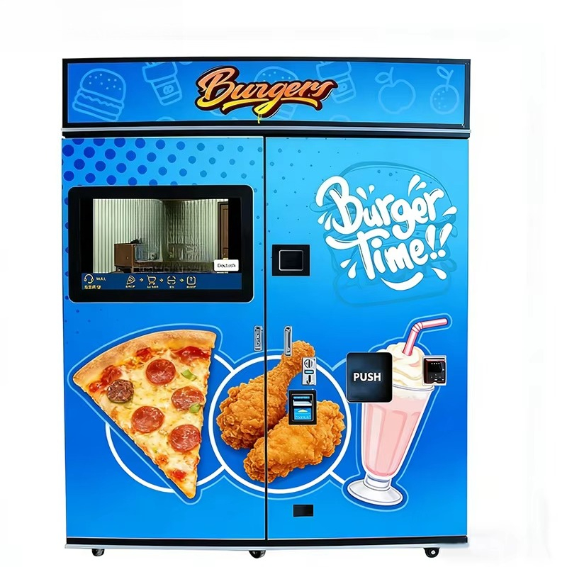 เครื่องจำหน่ายอาหารจานด่วนอัตโ - Food With Snacks บทวิจารณ์และราคา