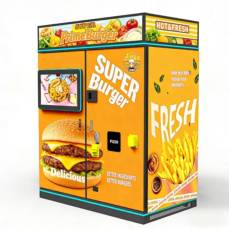 เครื่องจำหน่ายอาหารจานด่วนอัตโ - Food With Snacks บทวิจารณ์และราคา