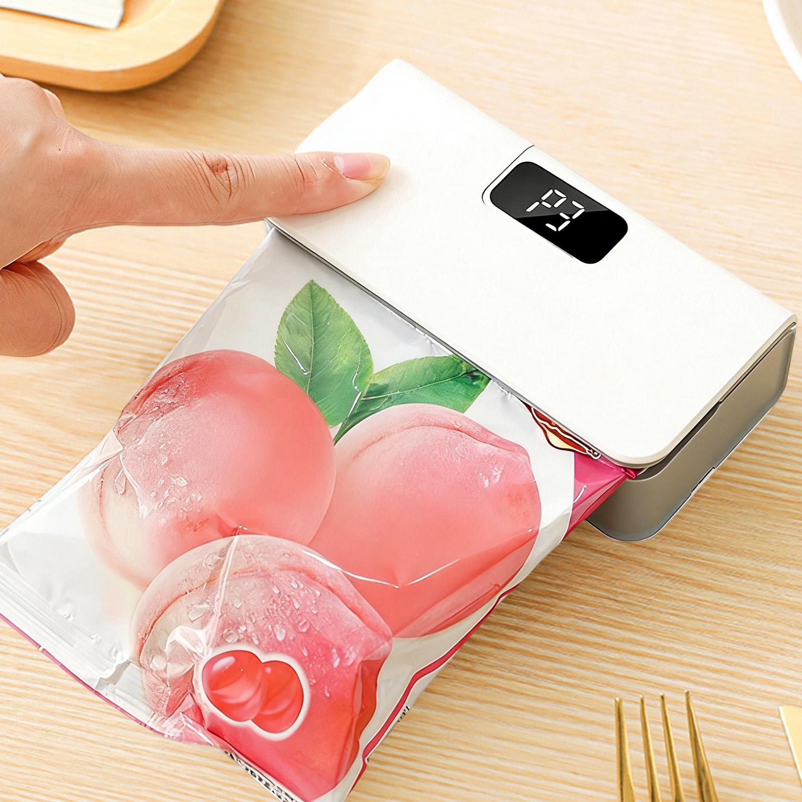 เครื่องซีลถุงแบบชาร์จไฟได้ แม่ - Food Prep Snacks บทวิจารณ์และราคา