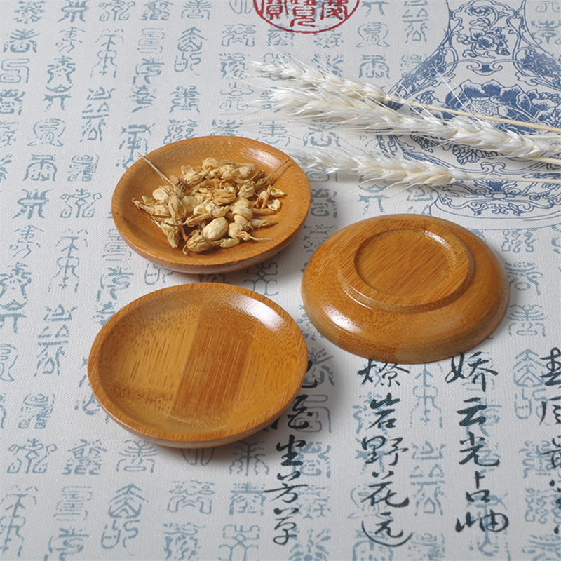 ถาดไม้ไผ่สำหรับจัดเก็บของ 100  - Food Snacks Background บทวิจารณ์และราคา