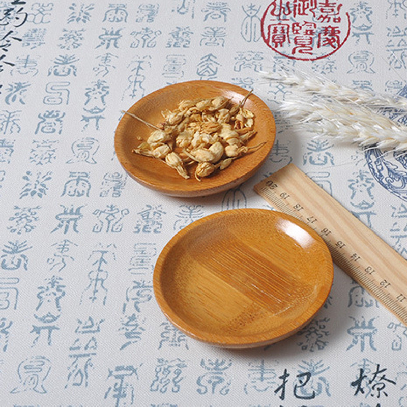 ถาดไม้ไผ่สำหรับจัดเก็บของ 100  - Food Snacks Background บทวิจารณ์และราคา