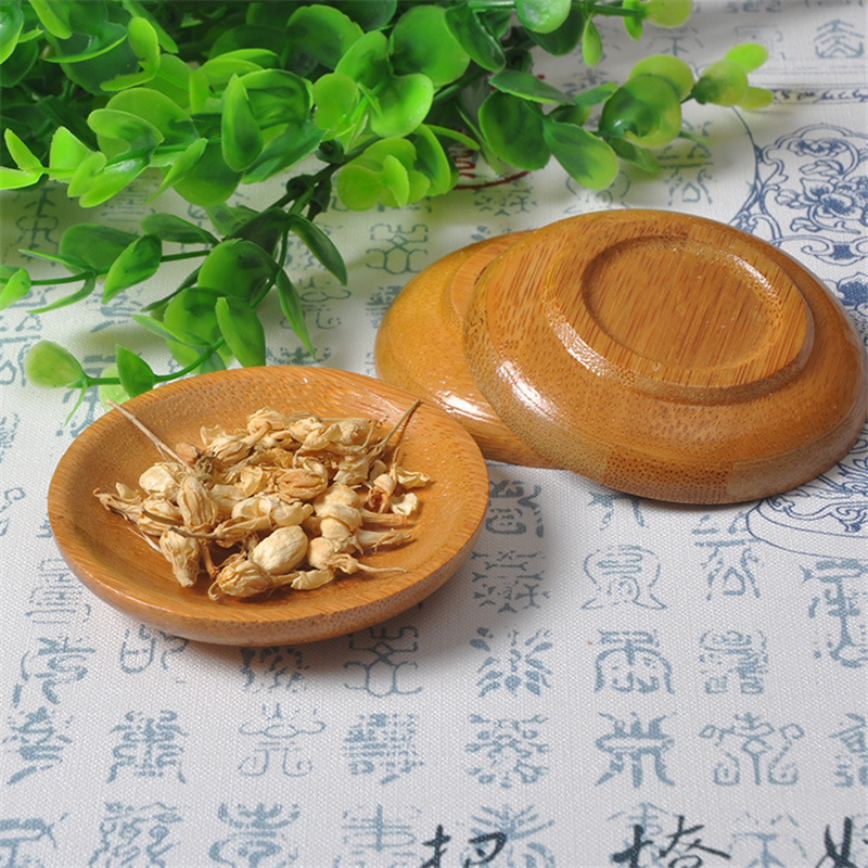 ถาดไม้ไผ่สำหรับจัดเก็บของ 100  - Food Snacks Background บทวิจารณ์และราคา
