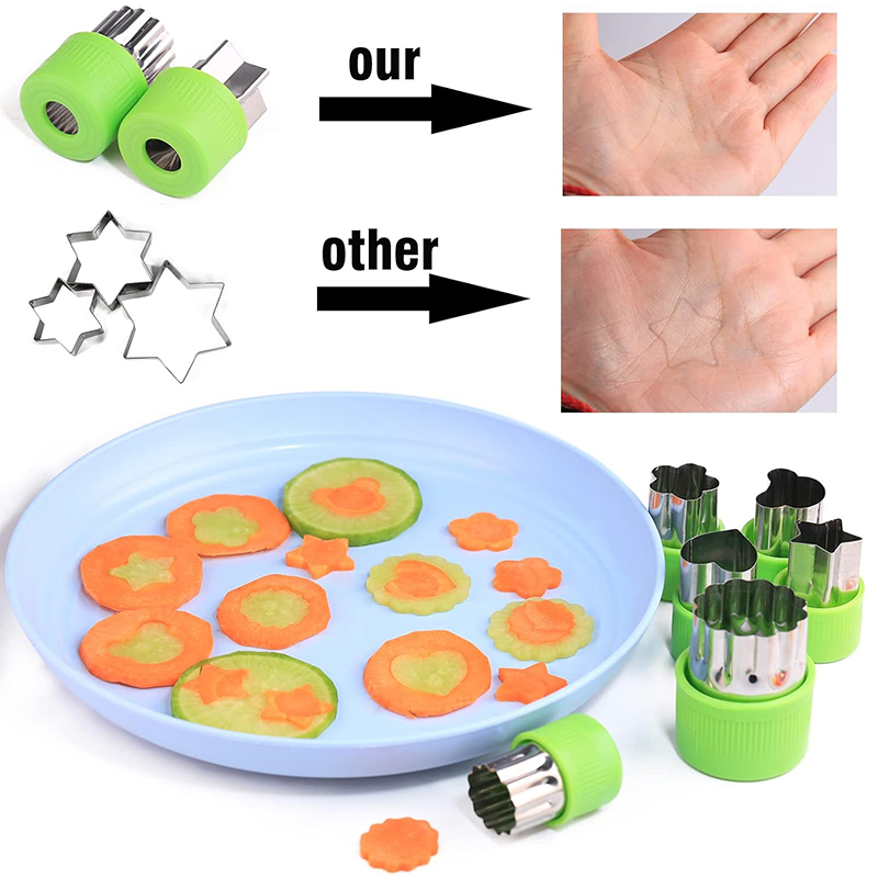 มินิการ์ตูนส้อมผลไม้สําหรับเด็ - Food Snacks For Kids บทวิจารณ์และราคา