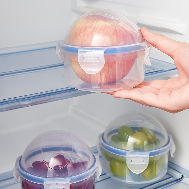 กล่องเก็บอาหารทรงแอปเปิ้ลขนาดเ - Food Prep Snacks บทวิจารณ์และราคา