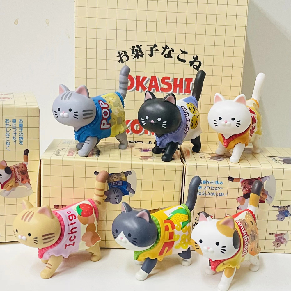 ธีมแมวกล่องตาบอด Candy บรรจุภั - Food Snacks For Kids บทวิจารณ์และราคา